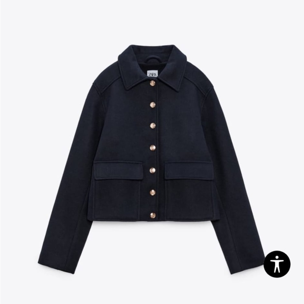 Beautiful navy jacket